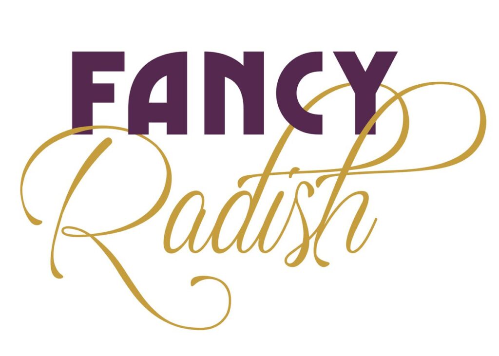 Fancy Radish dc logo