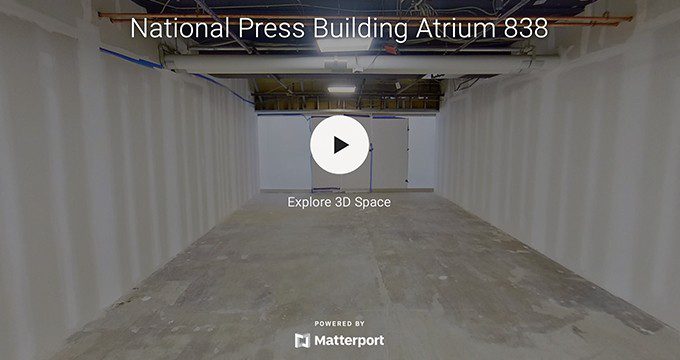 national press building atrium 776 virtual tour thumbnail