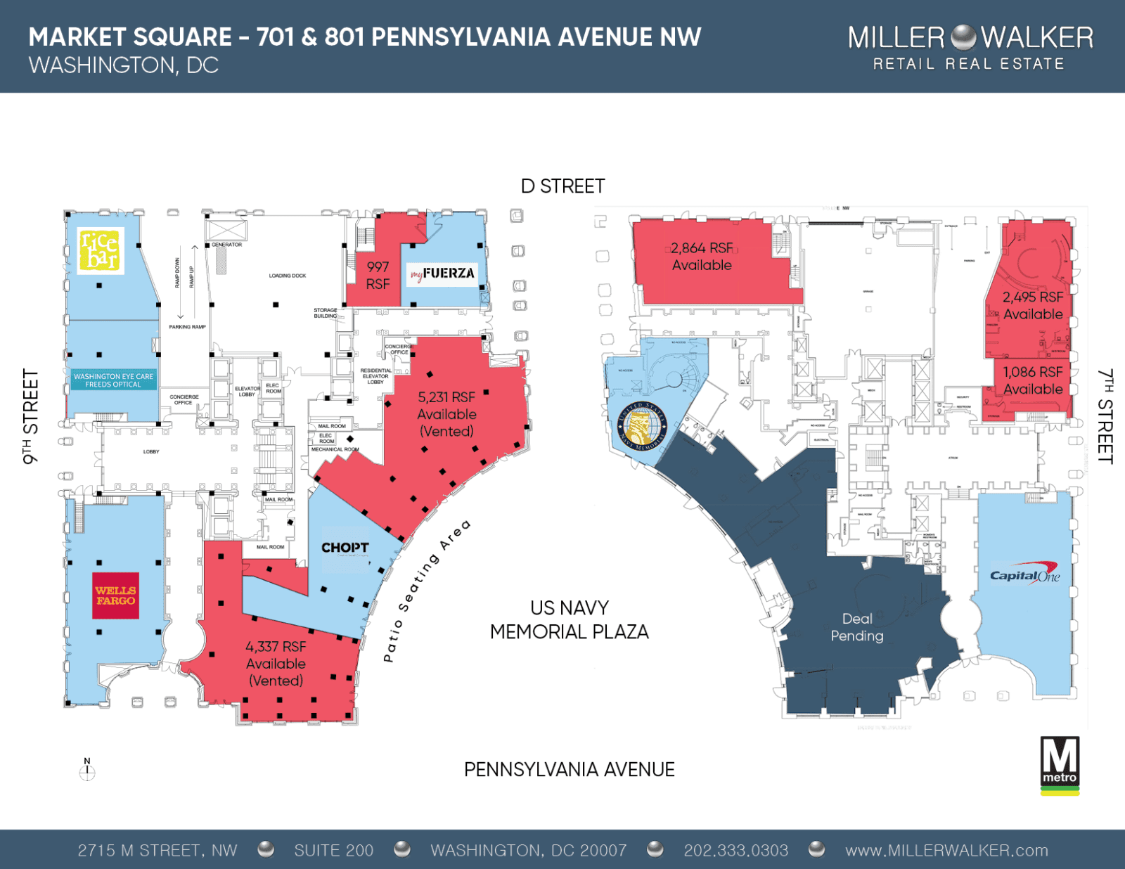market square 701 pennsylvania avenue leasing plans for brokers