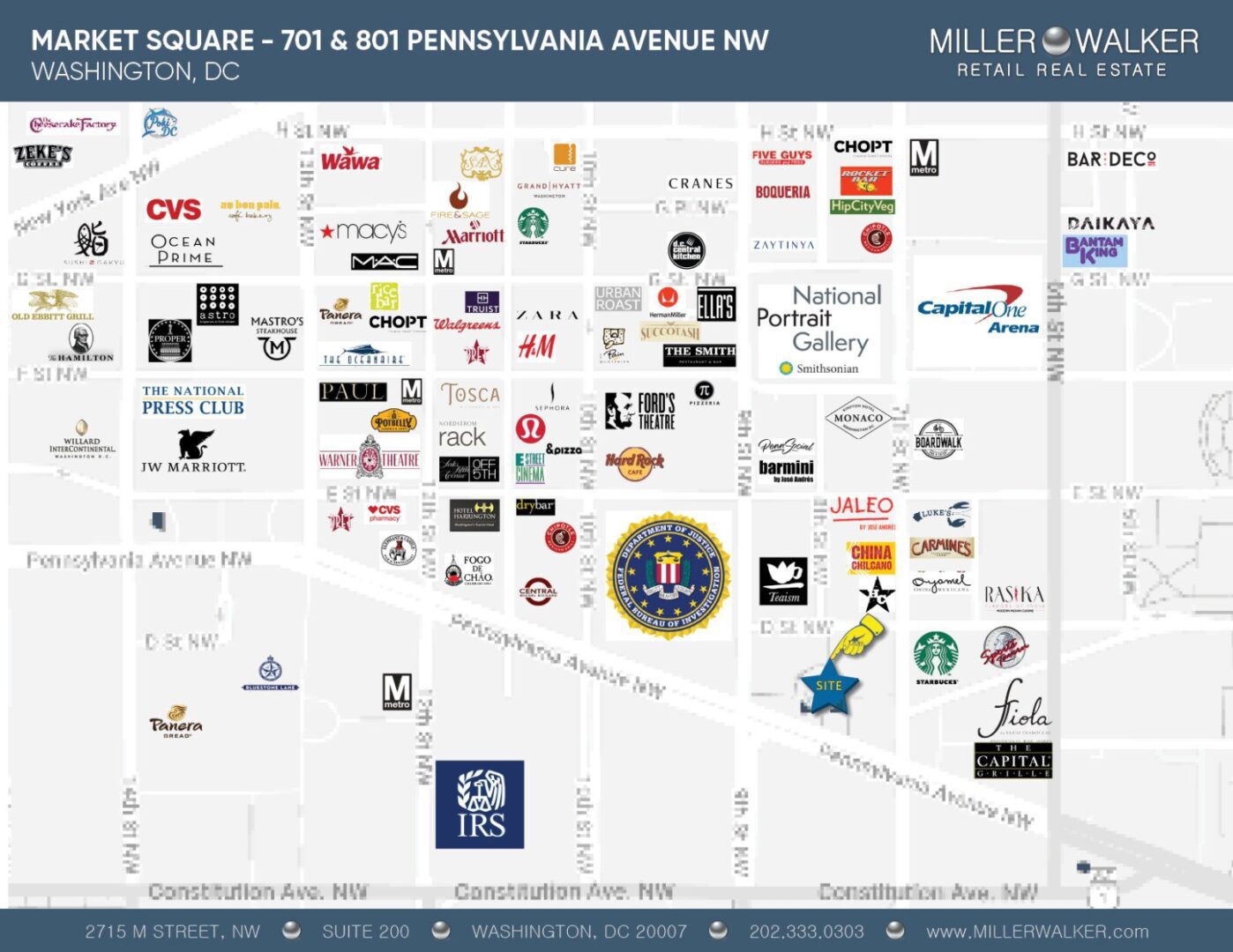 market square 801 pennsylvania avenue nearby retail and attractions in dc