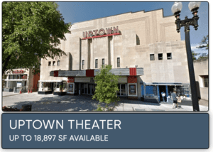 uptown theater for lease