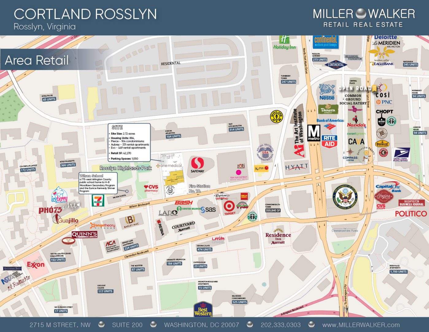 rosslyn va shopping and nearby stores