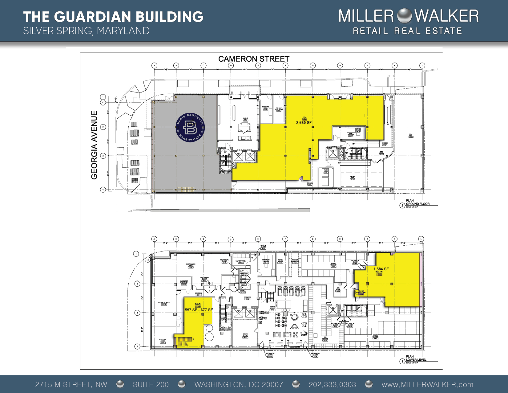 Guardian Building floor plan 1