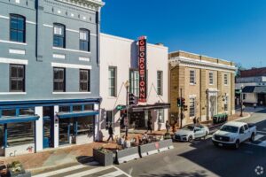 1351 Wisconsin Avenue NW retail property in Georgetown Washington DC