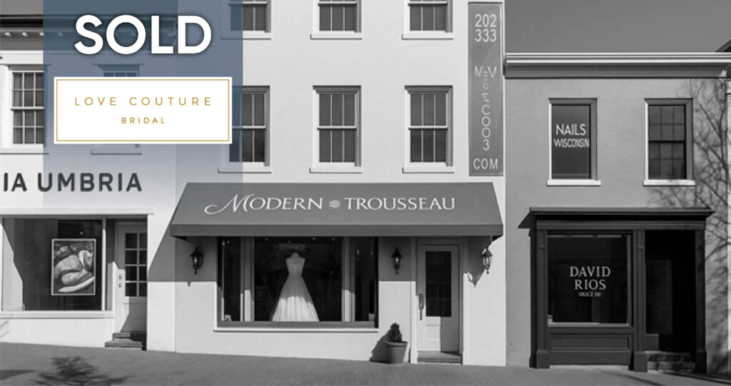 1523 wisconsin avenue sold to Love Bridal