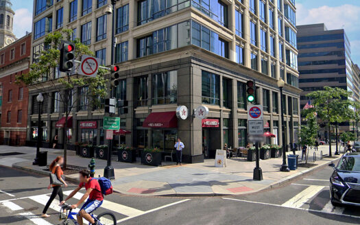 1399 New York Avenue NW corner retail storefront