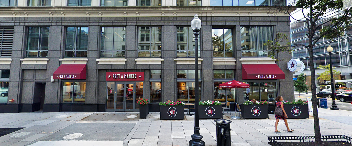 1399 New York Avenue NW H Street retail storefront