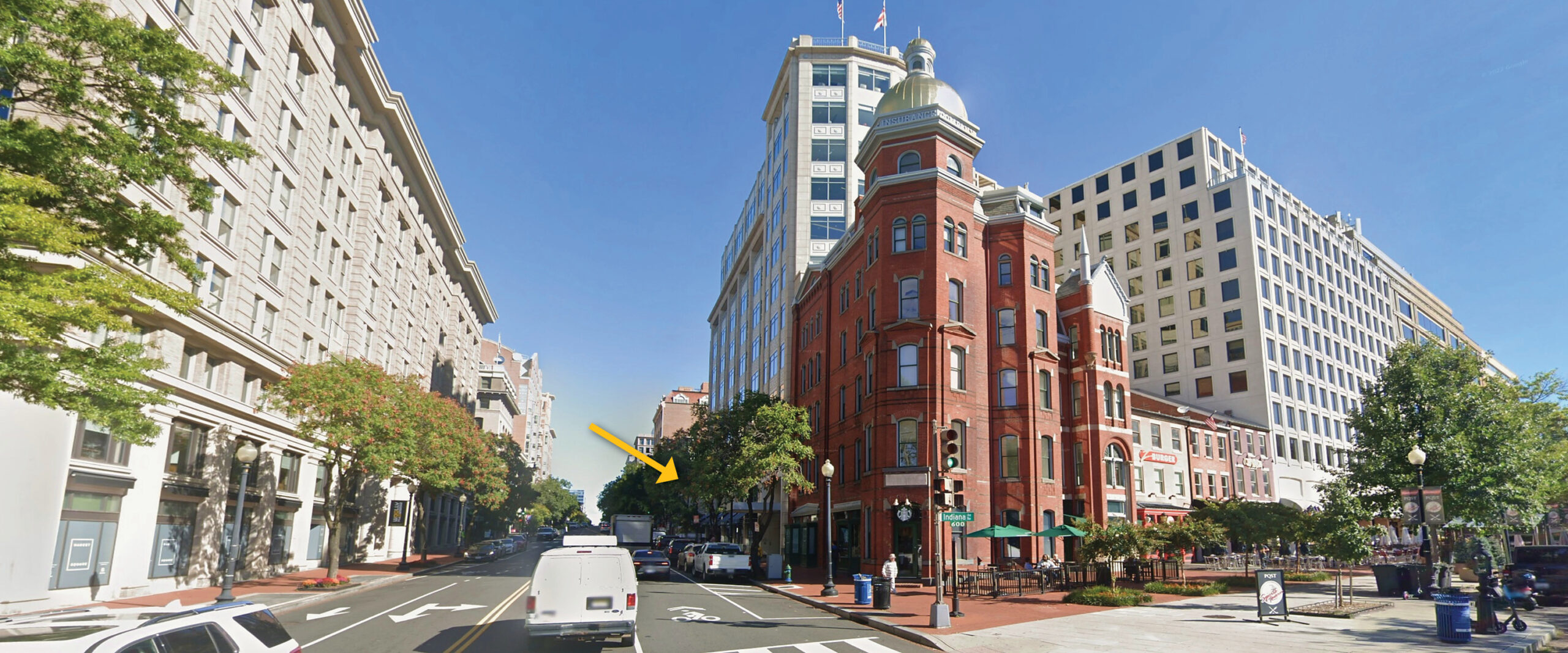 Liberty Place at 325 7th Street NW in Penn Quarter, Washington, DC