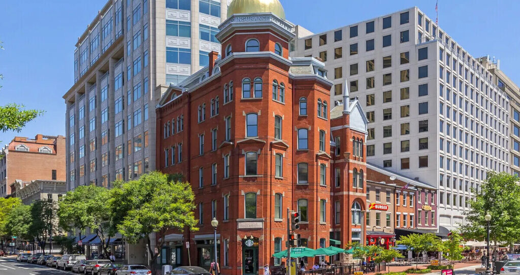 Liberty Place retail space at 325 7th Street NW in Penn Quarter, Washington, DC